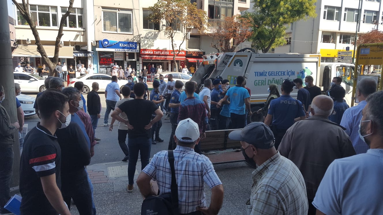 Heykel’de hareketli dakikalar!