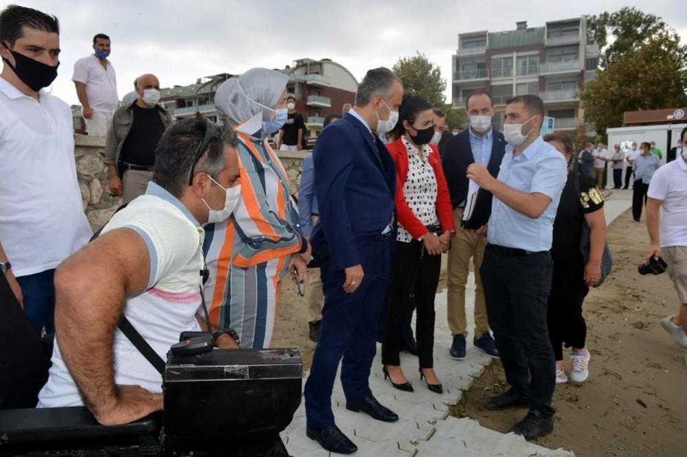 Başkan Aktaş’tan Mudanya mesaisi