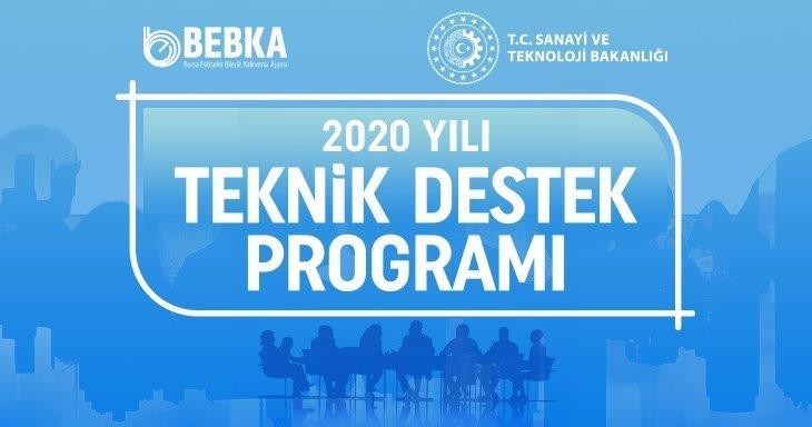 BEBKA’dan 14 projeye destek