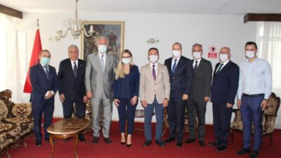 İnegöl Belediyesi’nden Zambiya’ya 20 bin maske