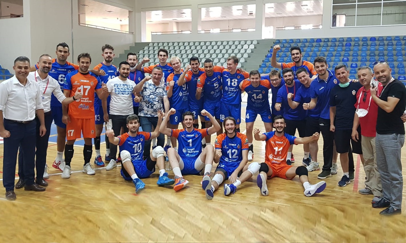 İnegöl Belediyespor galibiyetle döndü İnegöl Belediyespor galibiyetle döndü