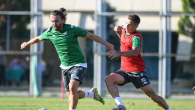 Timsah, Adana Demirspor maçı hazırlıklarını sürdürdü