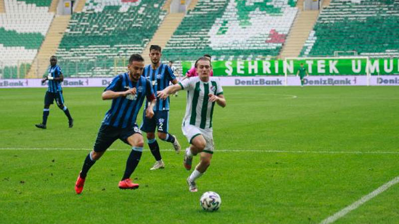 Bursaspor kötü başladı!