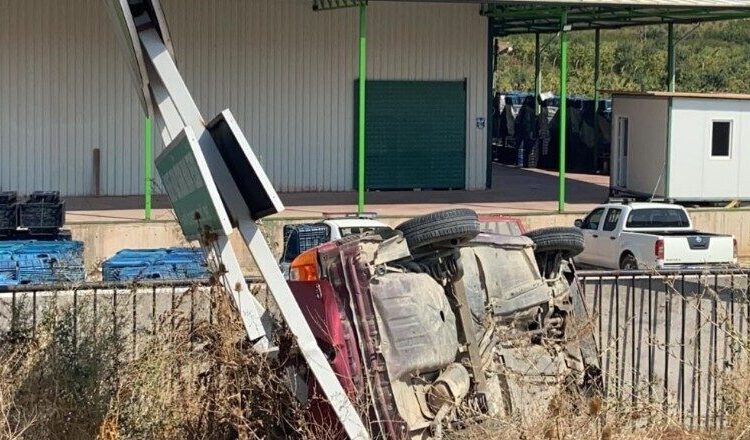 Bursa’da trafik kazası: 2 yaralı