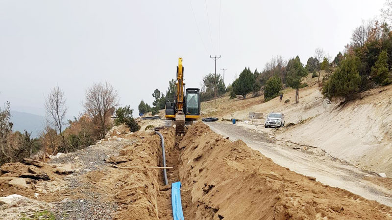 Bursa’da bir mahalle daha sağlıklı suya kavuştu