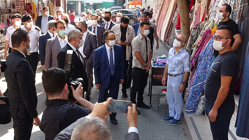 Bursa protokolünden korona denetimi