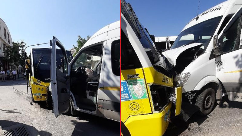 Bursa’da feci kaza: Yaralılar var…