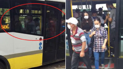 Bursa’da fazla yolcu taşıyan minibüs şoförüne ceza