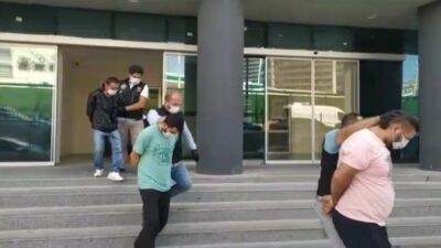 Bursa’da uyuşturucu operasyonu: 4 tutuklama