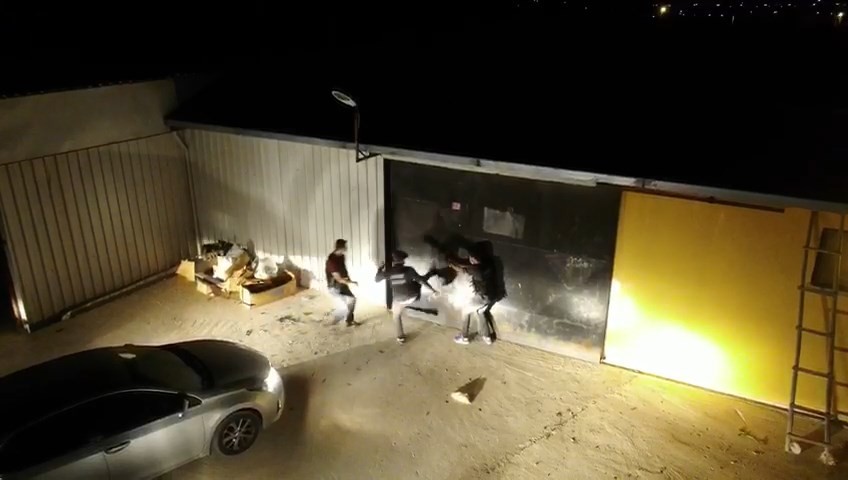 Bursa’da dev operasyon! Fabrikayı uyuşturucu serasına dönüştürmüşler