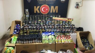 Bursa’da kaçak tütün operasyonu
