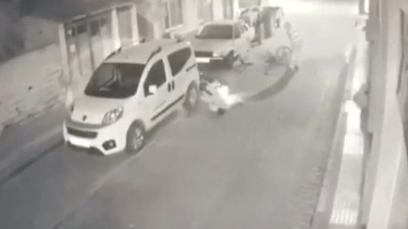 Bursa’da motosiklet ve bisiklet çarpıştı Bursa’nın İznik ilçesinde motosiklet ve bisikletin çarpışması sonucu bir kişi