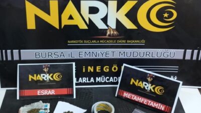 Bursa’da nefes kesen kovalamaca sonucu yakalandı