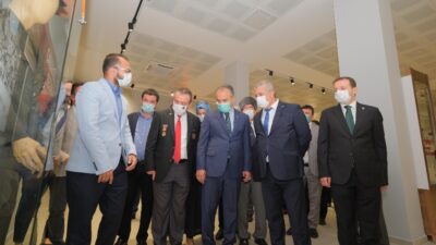 Bursa’da Şehitler Anıtı’na özel sergi salonu