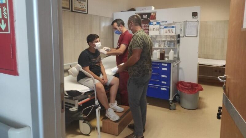 Bursa’da sokak köpeği dehşeti Bursa’da sokak köpeği dehşeti