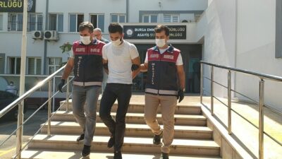 Bursa’da suç makinesi yakayı ele verdi