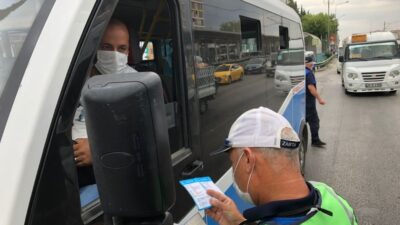 Bursa’da toplu taşımalara sıkı denetim