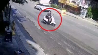 Bursa’daki kaza hem düşündürdü hemde üzdü…O anlar kamerada