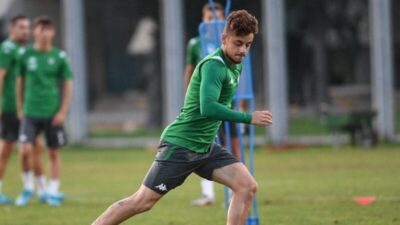 Bursaspor çabukluk çalıştı