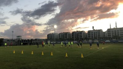 Bursaspor eksiksiz çalıştı