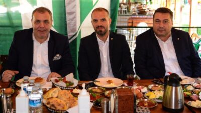 Bursaspor kahvaltıda bir araya geldi