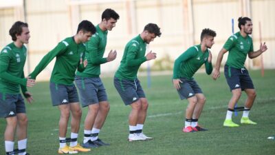 Timsah’ın kamp planı… Milli maç arasında…