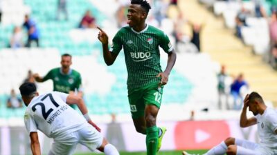 Bursaspor, Shehu’dan indirim istiyor