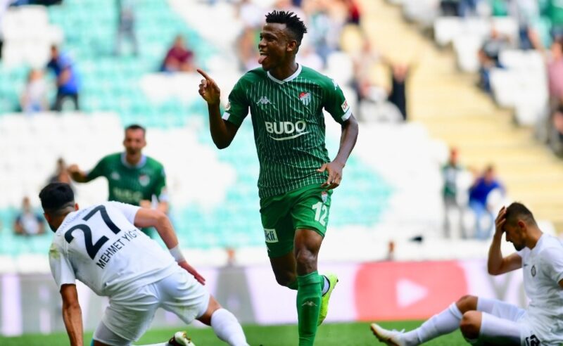 Bursaspor, Shehu’dan indirim istiyor