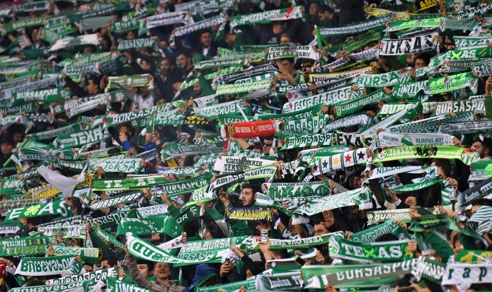 Bursaspor taraftarına yasak geldi