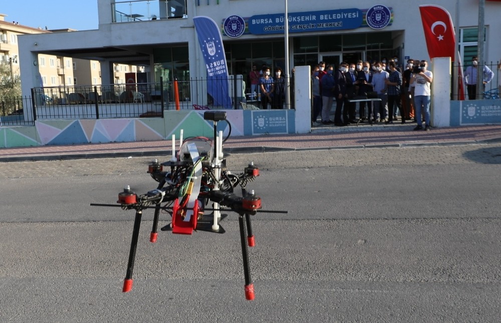 Bursa’yı göklerde temsil edecekler Bursa’yı göklerde temsil edecekler