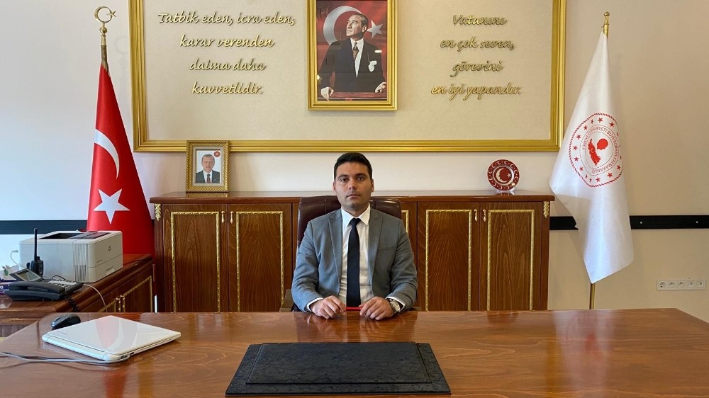Büyükorhan’ın yeni kaymakamı göreve başladı