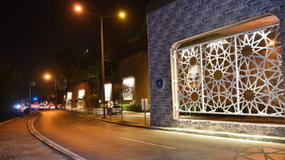 Bursa caddeleri estetikle buluşuyor