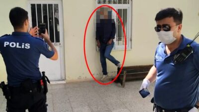 Cami avlusunda şoke eden görüntü! Cemaat hemen polisi aradı