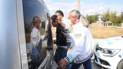 Cezaevi firarisi, çaldığı otomobille yakalandı