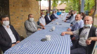 Cumalıkızık’ta ‘pandemi’ zirvesi