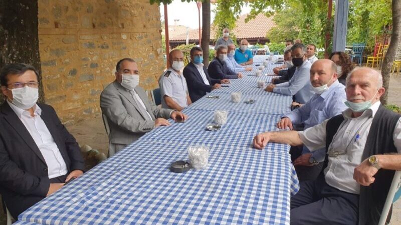 Cumalıkızık’ta ‘pandemi’ zirvesi