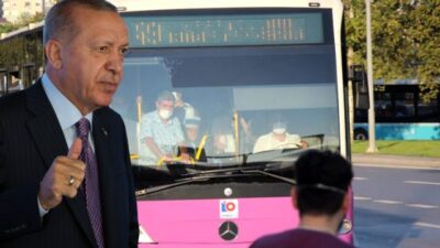 Erdoğan’ın ‘kesinlikle müsaade edilmeyecek’ çıkışından sonra yine aynı görüntü!