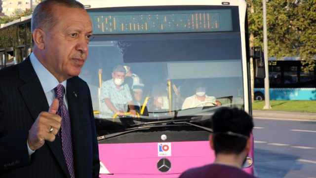 Erdoğan’ın ‘kesinlikle müsaade edilmeyecek’ çıkışından sonra yine aynı görüntü!