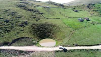 Define kazısı sonucu yok olmuştu! Eski haline döndü