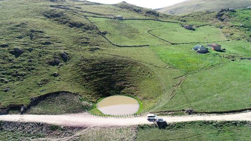 Define kazısı sonucu yok olmuştu! Eski haline döndü