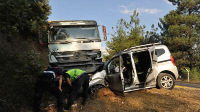 Bursa’da korkunç kaza: Yaralılar var…