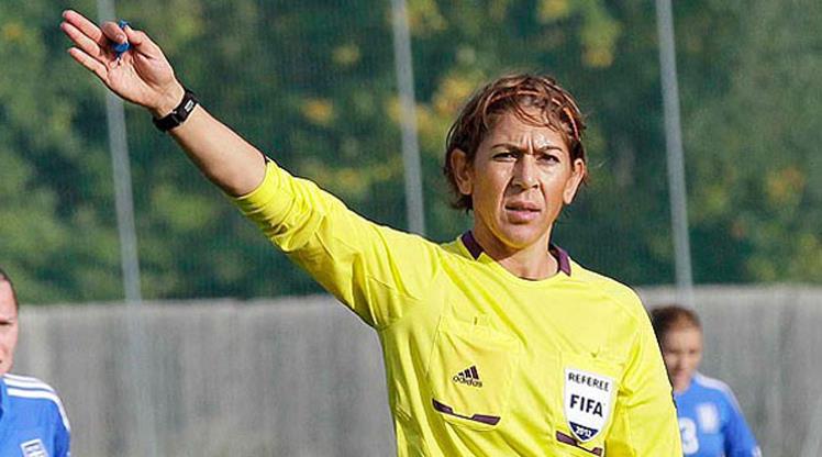 UEFA’dan Dilan Deniz Gökçek İşcan’a görev UEFA’dan Dilan Deniz Gökçek İşcan’a görev