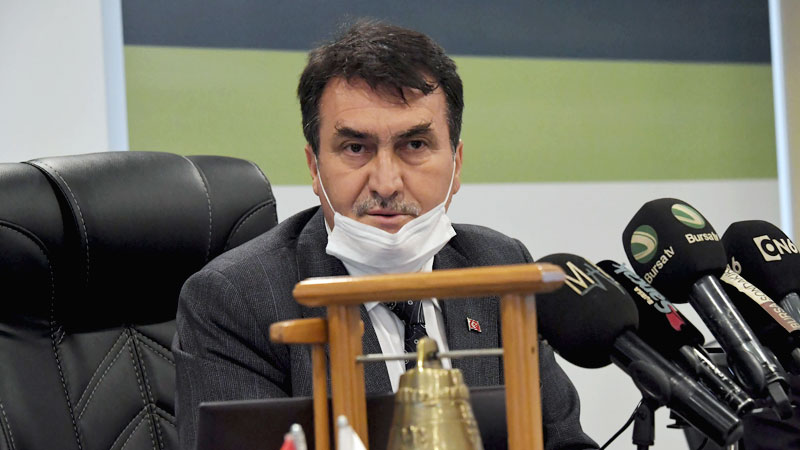 Dündar: 24 saat hizmet veriyoruz