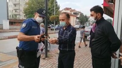 Yer: Bursa… Emniyet müdürü anında müdahale etti! Ceza kesildi