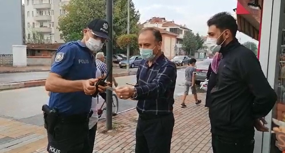 Yer: Bursa… Emniyet müdürü anında müdahale etti! Ceza kesildi