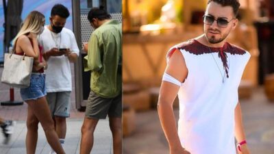 Enes Batur ve sevgilisi karantinayı ihlal etti! Yurda yerleştirildiler