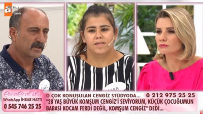 Komşusunun eşinden çocuk yapmıştı! Skandal paylaşımı ortaya çıktı
