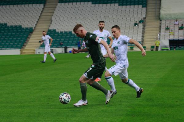 Timsah, Bursa’da 4 maçtır kazanamıyor