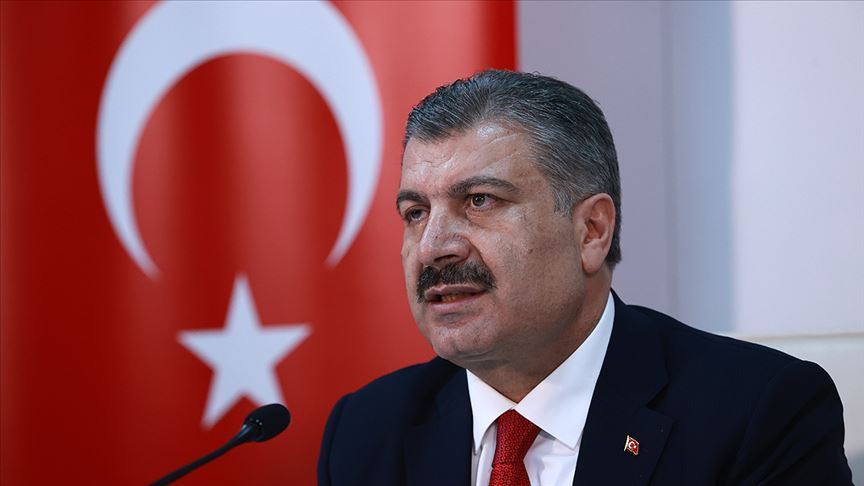 Bakan Koca’dan ‘HES’ uyarısı Bakan Koca’dan ‘HES’ uyarısı