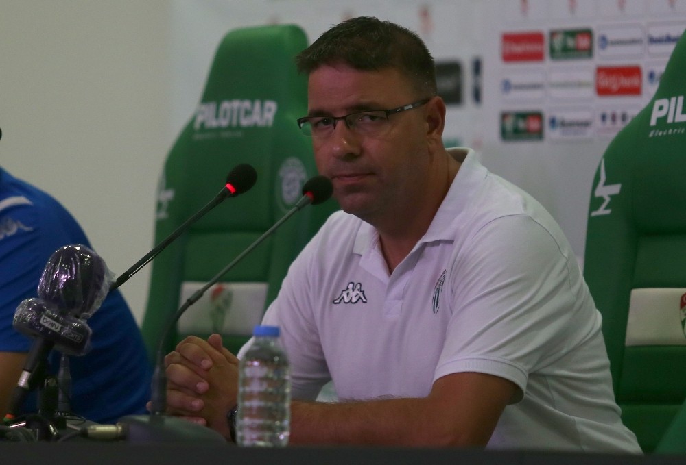 Bursaspor Teknik Sorumlusu Fazlı Tan’dan maç sonu açıklamalar